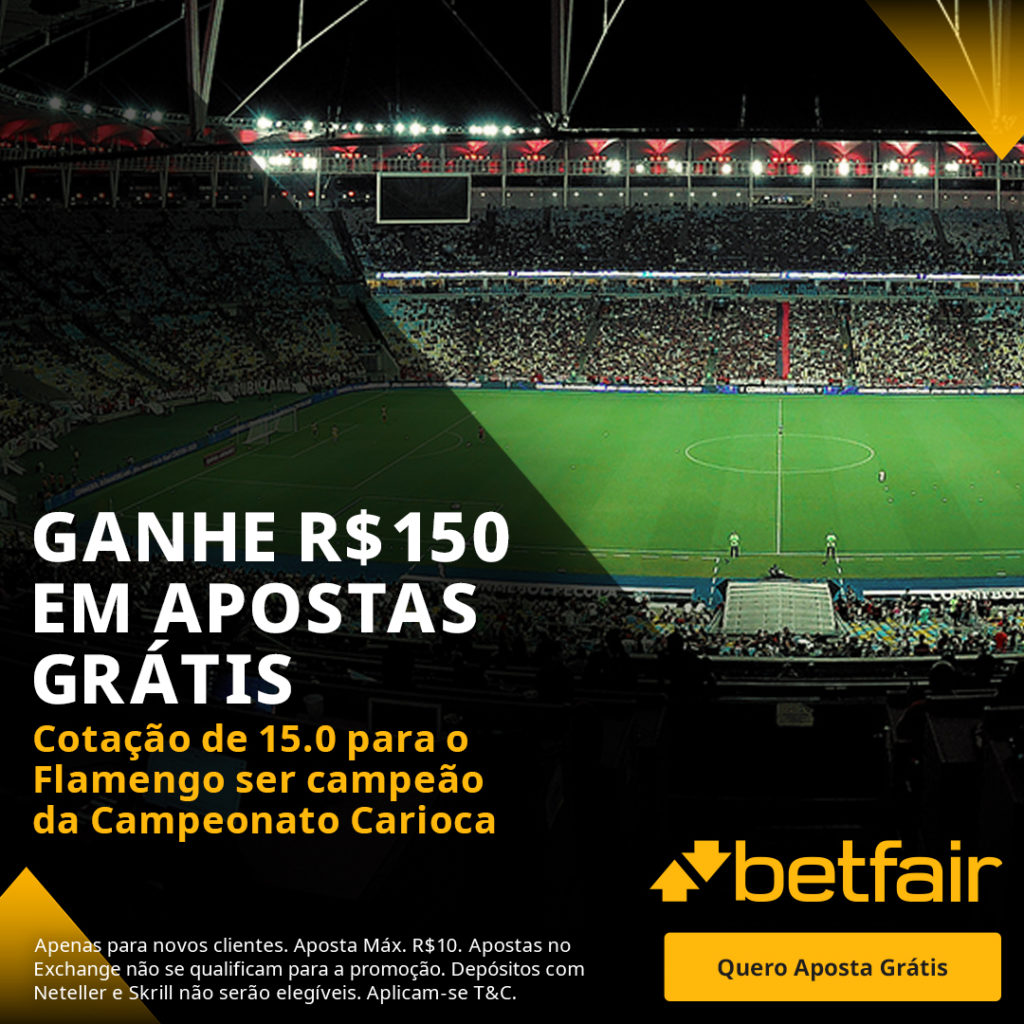 Betfair Super Preço - Flamengo campeão do Campeonato Carioca 2021