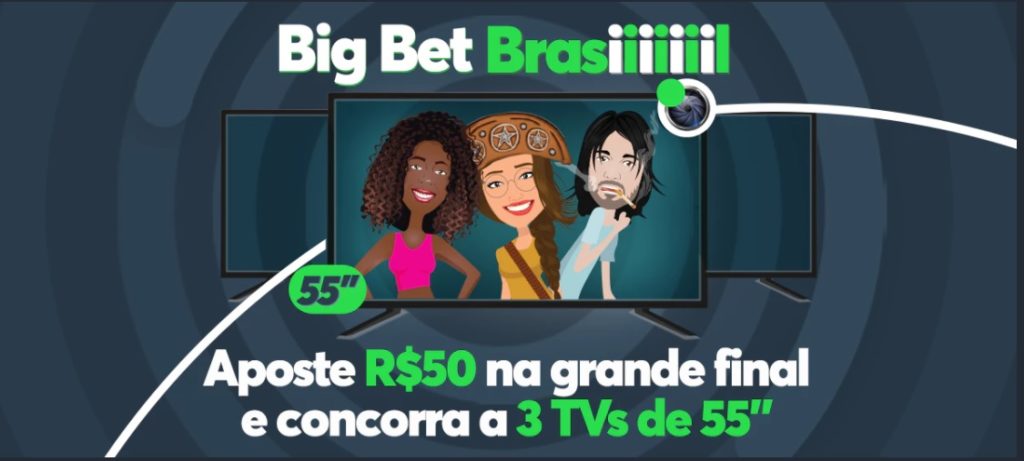 Sportsbet.io Brasil - Final BBB 21