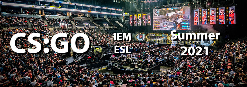 CSGO IEM Summer 2021