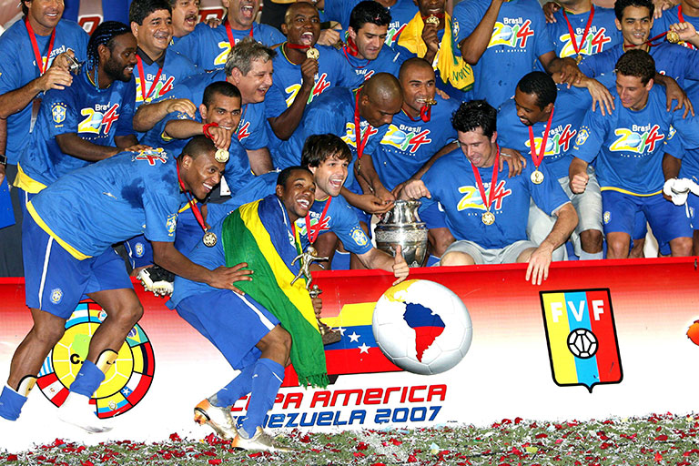 Curiosidade Copa América Troféu