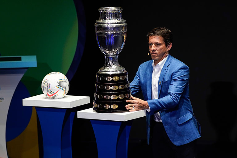 Curiosidade Copa América Troféu