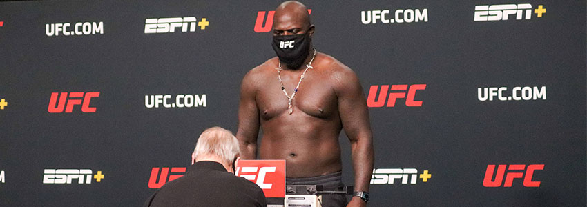 Palpite: Jairzinho Rozenstruik x Christopher Daukaus  – Prognóstico 10/12/2022 – UFC 282