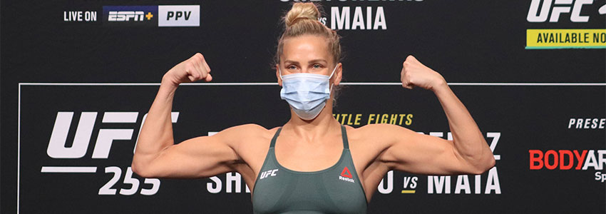 Palpite: Katlyn Chookagian x Viviane Araújo – Prognóstico 15/5/2021 – UFC 262