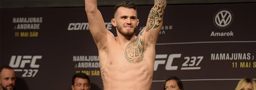 Palpite: Laureano Staropoli x Jamie Pickett – Prognóstico 23/10/2021 – UFC Fight Night