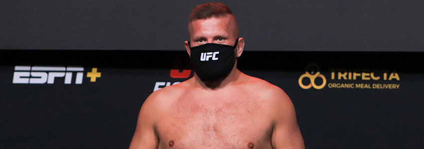 Palpite: Walt Harris x Marcin Tybura – Prognóstico 5/6/2021 – UFC Fight Night 189