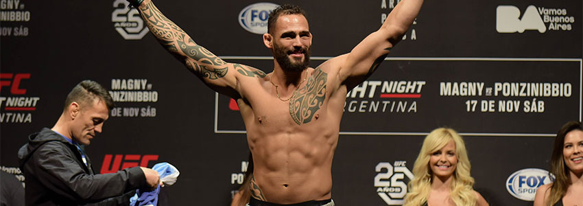 Palpite: Geoff Neal x Santiago Ponzinibbio – Prognóstico 11/12/2021 – UFC 269