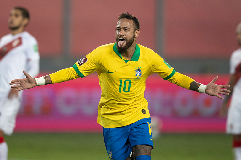 Neymar Gols Brasil