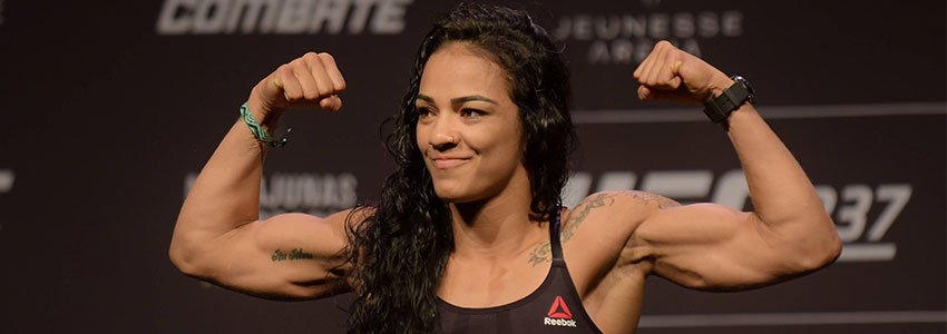 Palpite: Viviane Araújo x Andrea Lee  – Prognóstico 14/5/2022 – UFC Fight Night