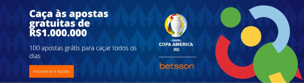 Betsson Brasil - caça às apostas gratuitas