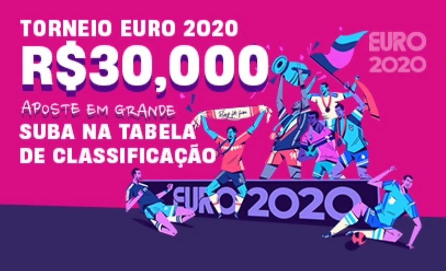 VBET Brasil - Torneio Euro 2020