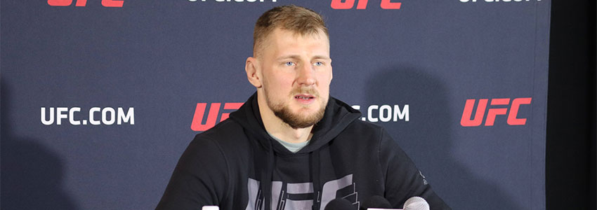Palpite: Alexander Volkov x Ciryl Gane – Prognóstico 26/6/2021 – UFC Fight Night