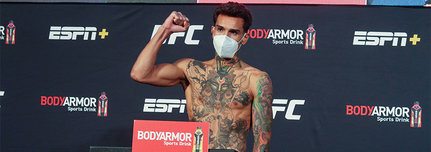 Palpite: Andre Fili x Daniel Pineda – Prognóstico 26/6/2021 – UFC Fight Night