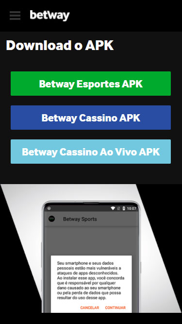 Betway App Apk para Esportes, Cassino e Cassino ao vivo