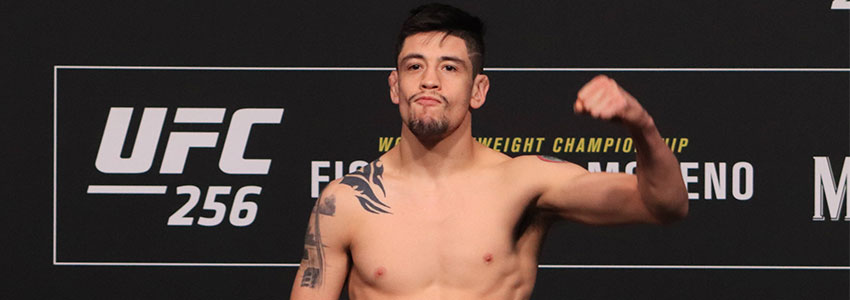 Palpite: Brandon Moreno x Kai Kara-France  – Prognóstico 30/7/2022 – UFC 277
