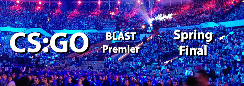 CS GO Blast Premier Spring Finals