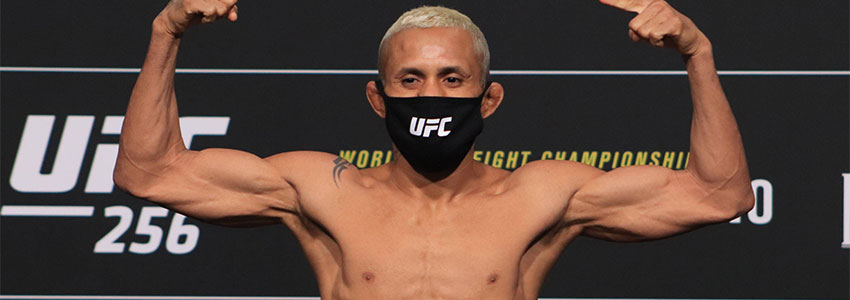 Palpite: Deiveson Figueiredo x Brandon Moreno – Prognóstico 12/6/2021 – UFC 263