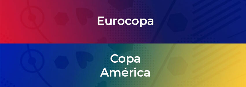 Eurocopa x Copa América