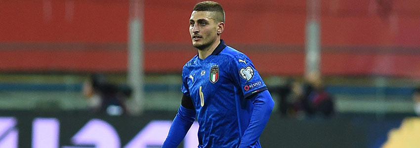 Marco Verratti (Itália) - 25.03.2021 Itália