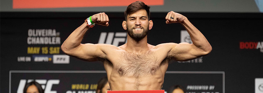 Palpite: Dhiego Lima x Matt Brown – Prognóstico 19/6/2021 – UFC Fight Night