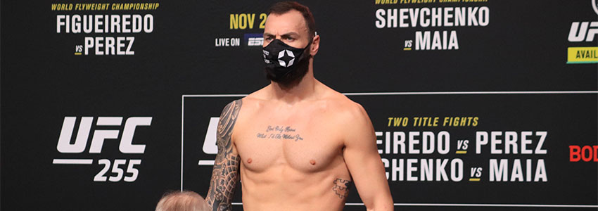 Palpite: Paul Craig x Volkan Oezdemir  – Prognóstico 23/7/2022 – UFC Fight Night