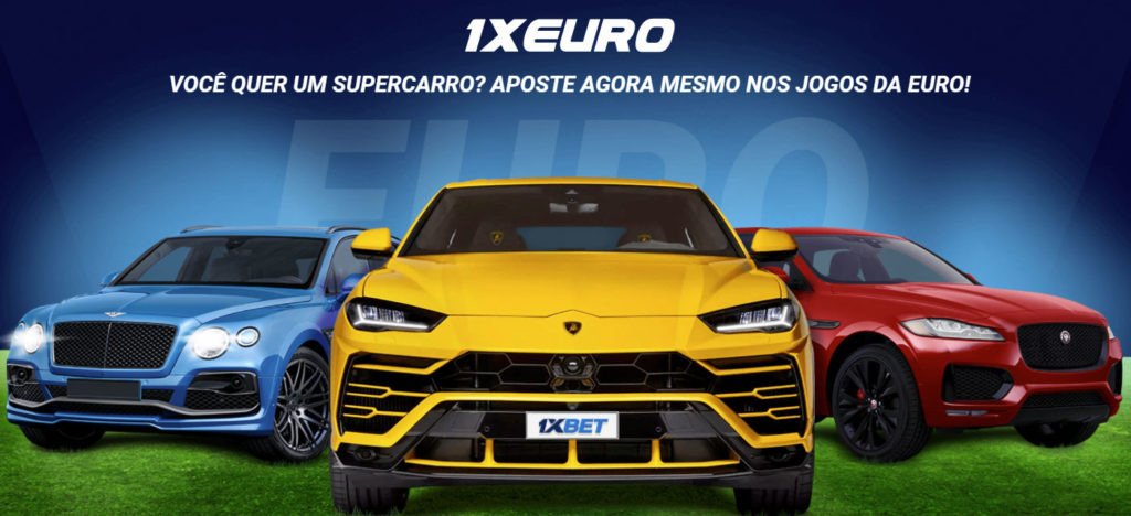 Promoção 1xbet Eurocopa