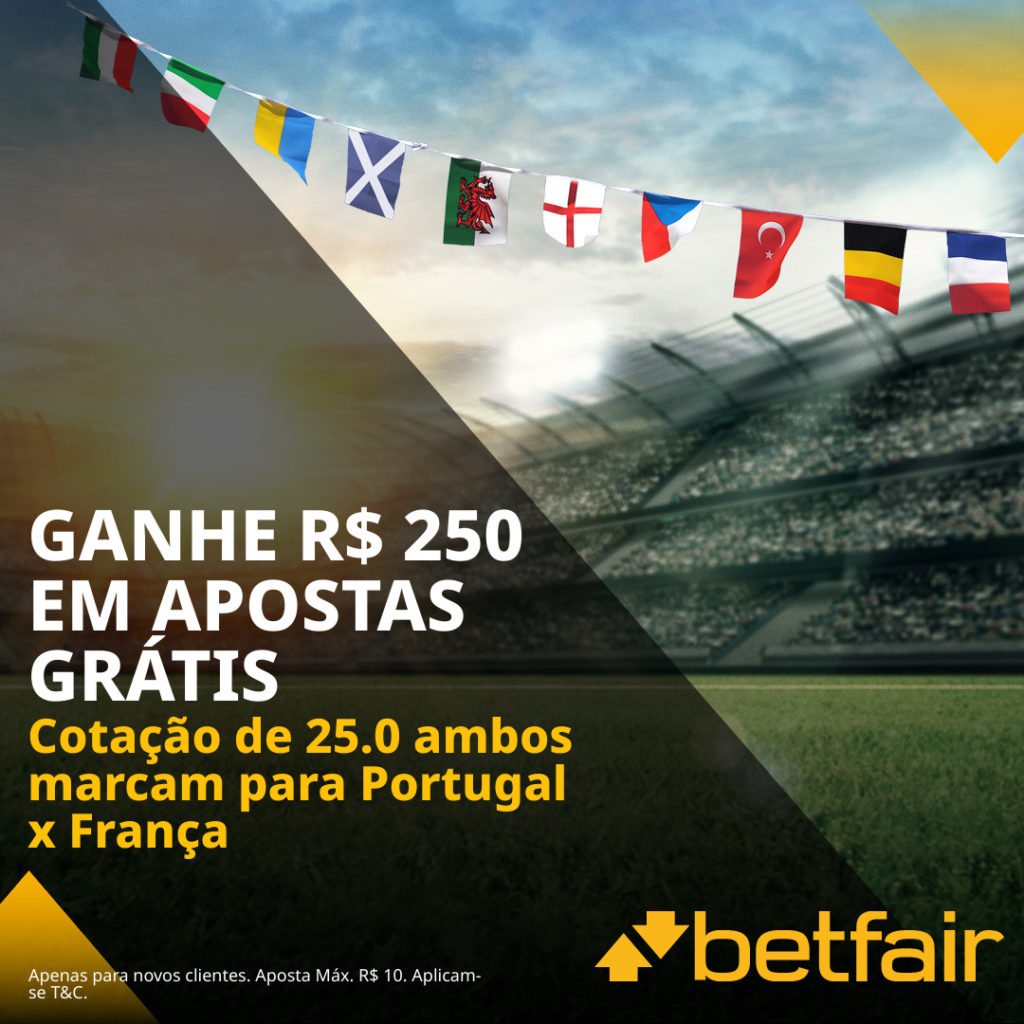 Betfair Super Preço - Portugal x França