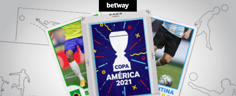 Promoção Betway Copa América