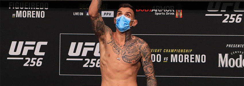 Palpite: Renato Carneiro x Jai Herbert – Prognóstico 26/6/2021 – UFC Fight Night