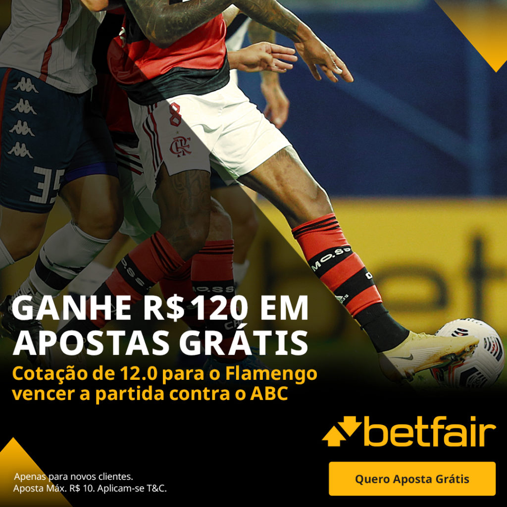 Betfair Super Preço - Flamengo x ABC