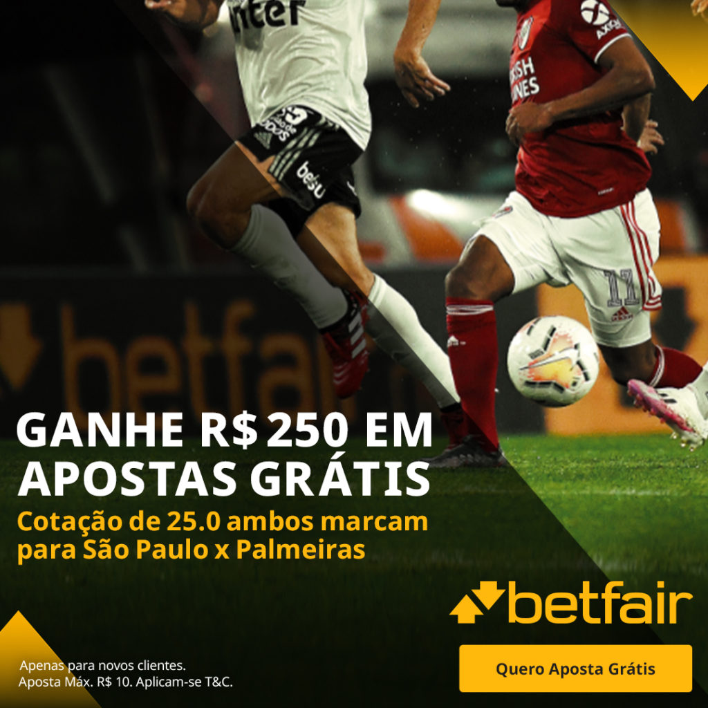 Betfair Super Preço - São Paulo x Palmeiras