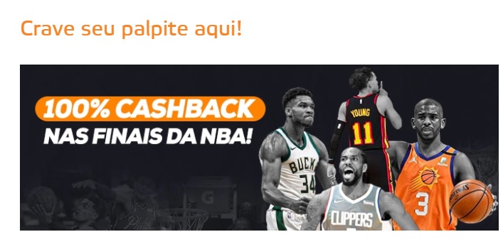 Betmotion Brasil - Cashback Finais NBA