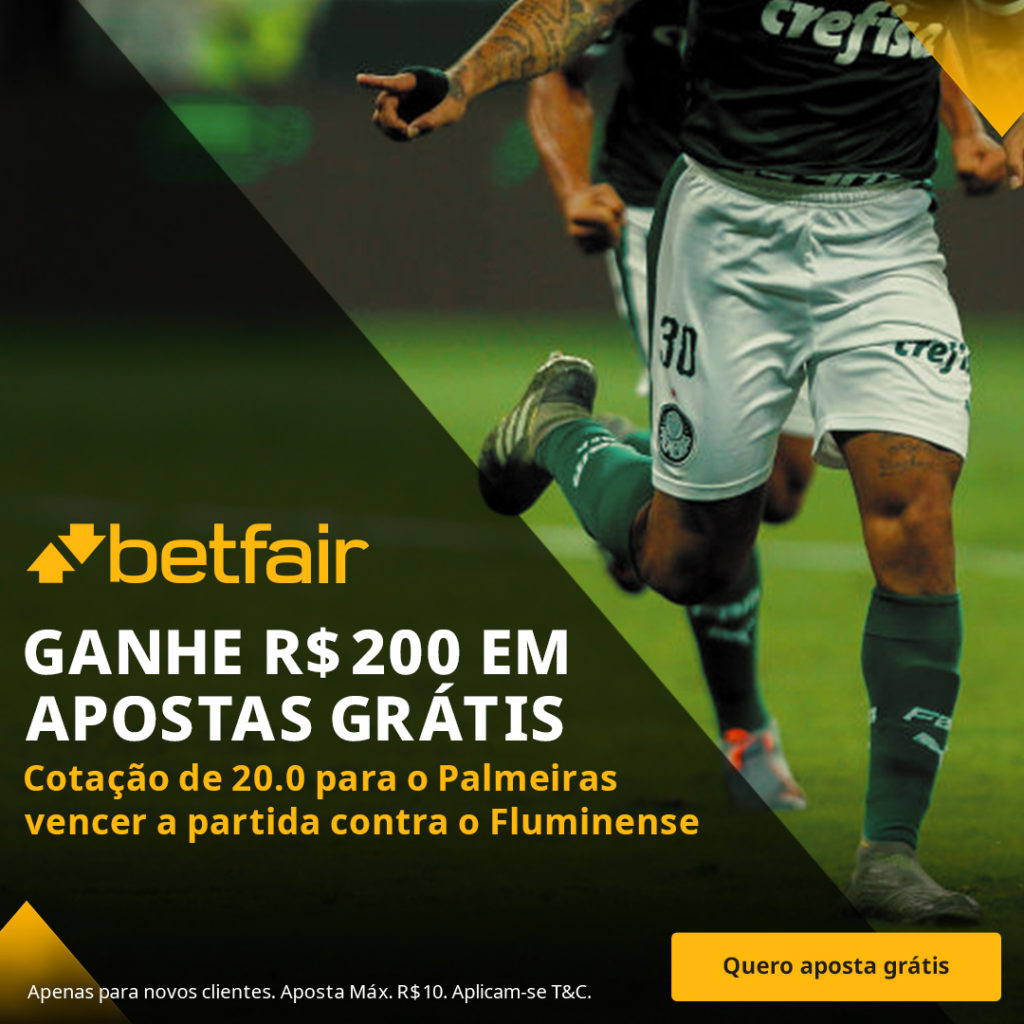 Betfair Super Preço - Palmeiras x Fluminense