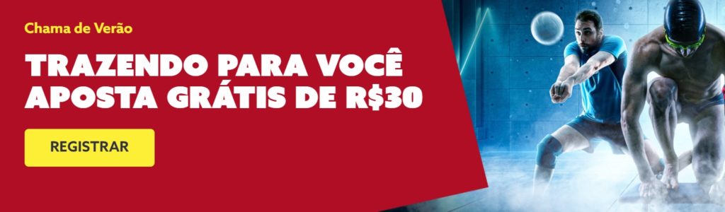 FunBet Brasil - aposta grátis de R$30