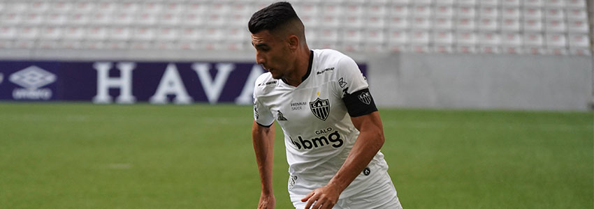 Júnior Alonso (Atlético-MG) - 12.12.2020 Atlético-MG 2021