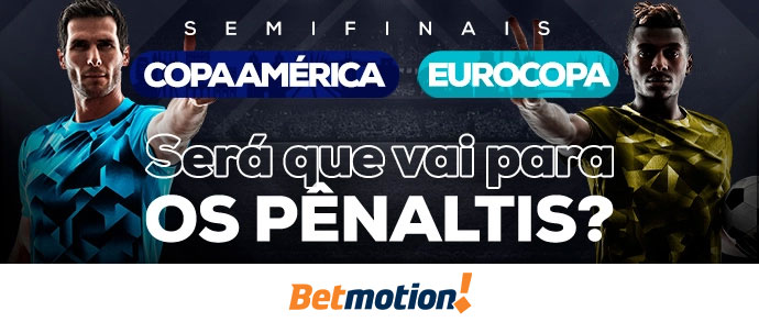 Betmotion Copa America e Eurocopa