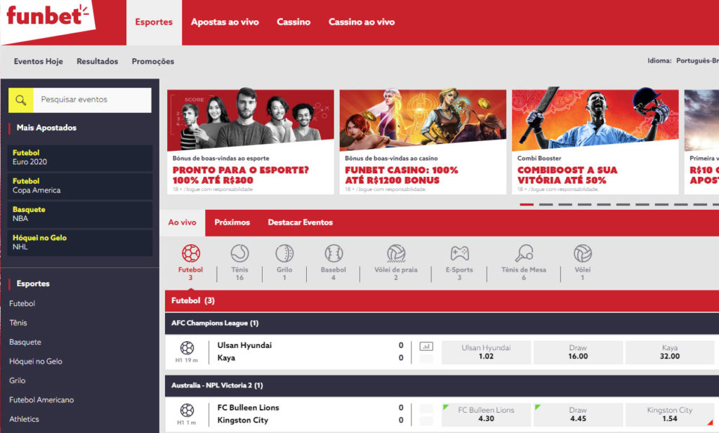 Funbet site
