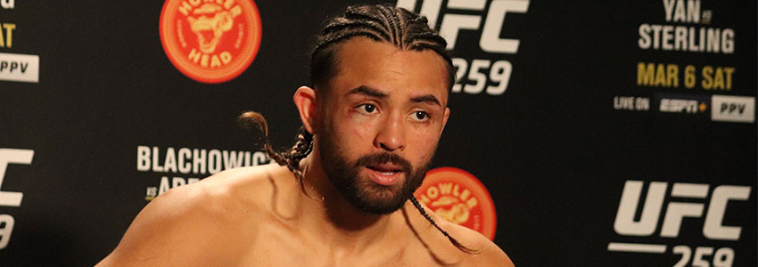 Palpite: Kyler Phillips x Raulian Paiva – Prognóstico 24/7/2021 – UFC Fight Night