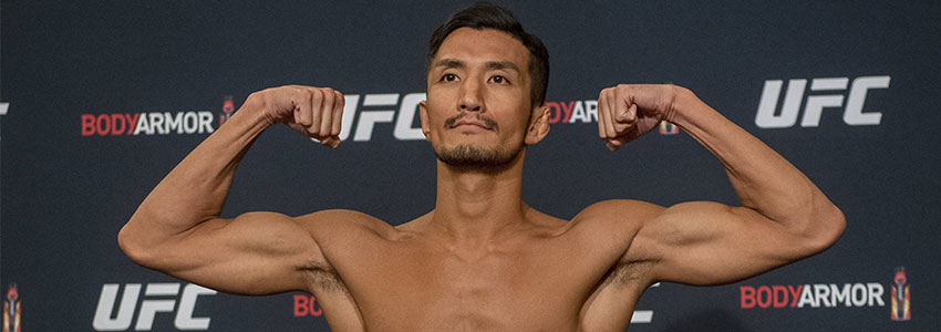 Palpite Kyung Ho Kang x Cristian Quiñonez – UFC Fight Night – 17/6/2023