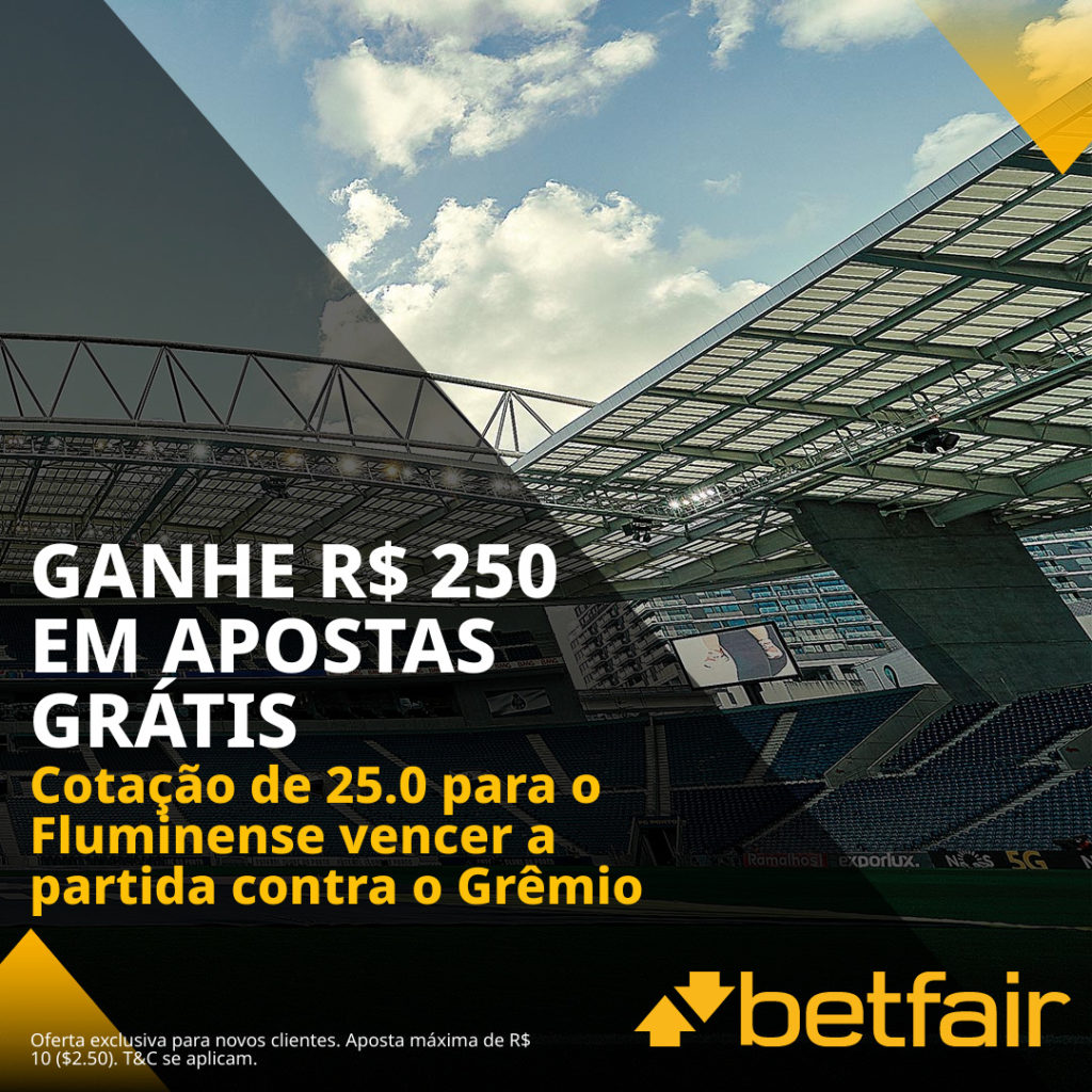 Betfair Super Preço - Fluminense x Gremio