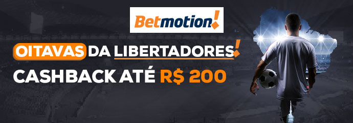 Promocao Betmotion Libertadores