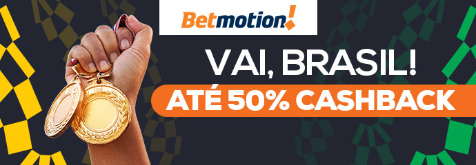 Promoção Betmotion Olimpíadas