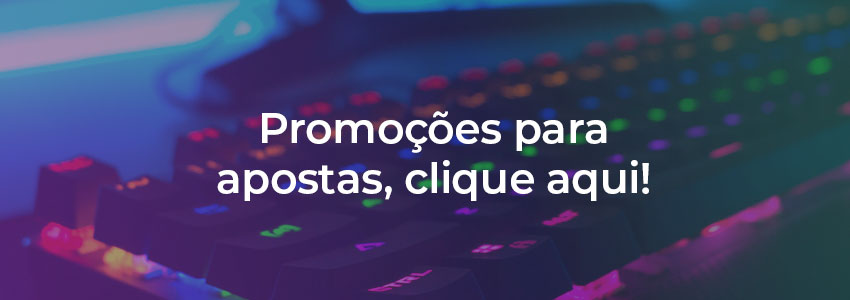 Promoções de apostas para e-sports