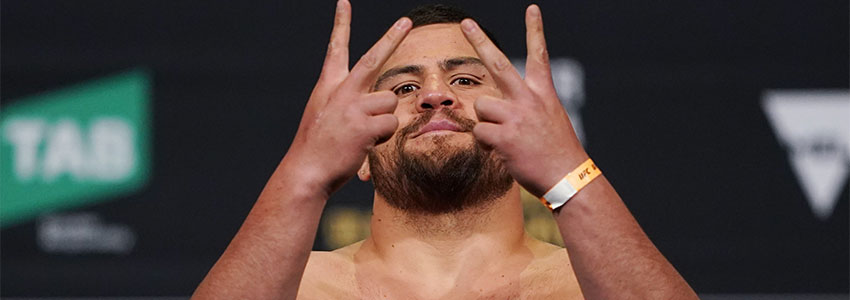 Palpite: Augusto Sakai x Tai Tuivasa – Prognóstico 11/12/2021 – UFC 269