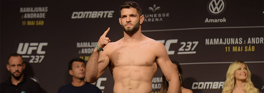 Palpite: Thiago Moisés x Melquizael Costa  – Prognóstico 21/1/2023 – UFC 283