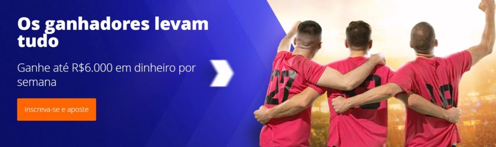 Betsson Brasil - promoção