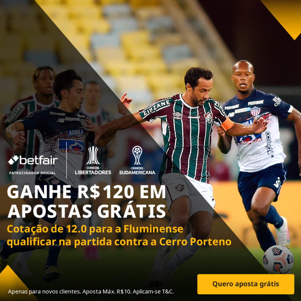 Betfair Super Preço - Fluminense x Cerro Porteño