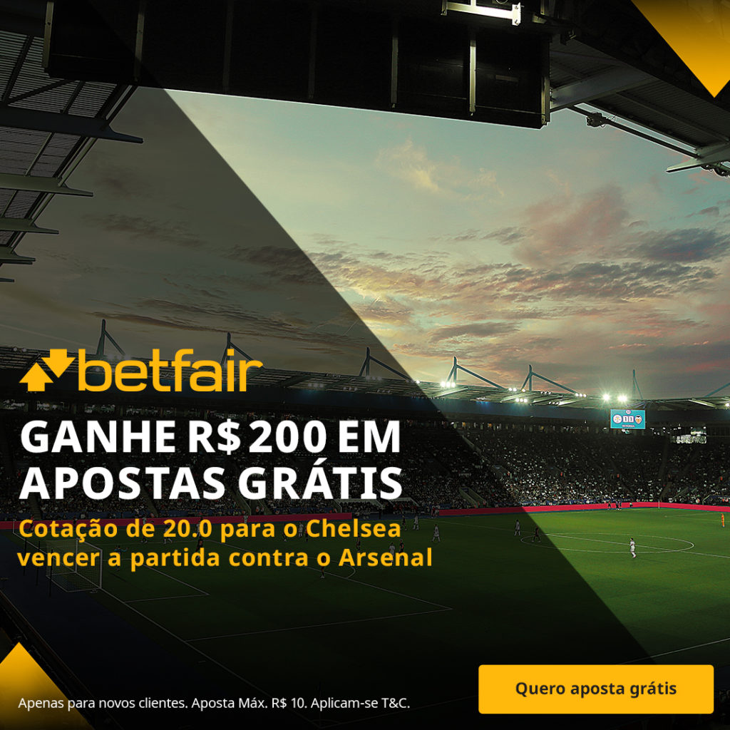 Betfair Super Preço - Arsenal x Chelsea