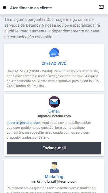 Atendimento Ajuda