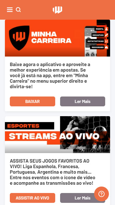 BetWarrior Promoções