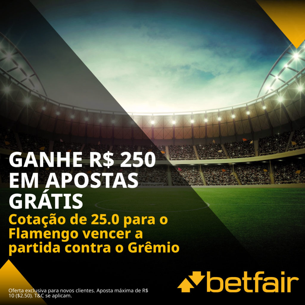 Betfair Super Preço - Grêmio x Flamengo